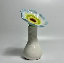 Grasslands Road Ceramic Flower Bud Vase (455367). NEW in EXCELLENT Condition, does NOT come with original box… See...