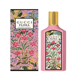 Gucci Flora Gorgeous Gardenia 3.3 oz EDP Perfume for Women New In Box.