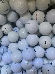 Near Mint Condition - AAAA - These golf balls are still in great condition, but a step below mint condition. All Near...