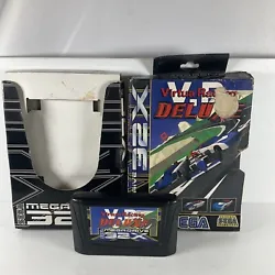 Virtua Racing Deluxe (Sega 32x) PAL - Pas de manuel Le boîtier a quelques dégâts Veuillez vérifier les photos pour...