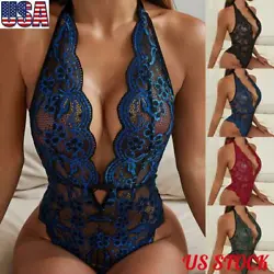 1 x Bodysuit. Fabric Type:Lace. Age: Ages 18-35 Years Old. Product Features ：. There may be slightly color differen...