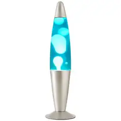 With its warm light and welcoming glow, this Blue Motion Volcano Lamp is sure to put anyone in a cheerful mood. The...