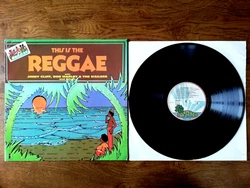Label : Island Rcds / France 1974. (Jimmy Cliff, Bob Marley & The Wailers, and others. LP Vinyle 33 T / This is the...