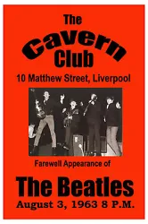 Before the Beatles started playing the Large venues.They 