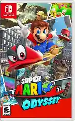 Super Mario Odyssey - Nintendo Switch.