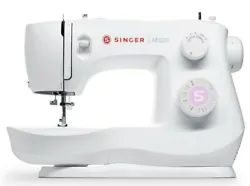 Stitch options are clearly displayed on the Stitch Selector Dials, just turn the dial to select your stitch. A well-lit...