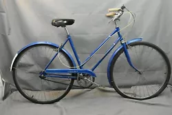 Shifters: Sturmy Archer 3 Speed. Size: 50cm ctt 16cm ctc. We have given away over 13,000 bikes, diverted 1000 tons from...