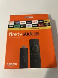 The Amazon Fire TV Lite is a streaming media player developed by Amazon. Its an affordable and convenient way to access...