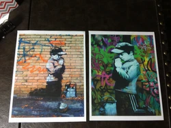 Both 8 x 10 prints shown in photos included.