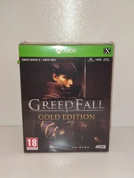 Jeu Greed Fall Gold Edition - Xbox One / Series X Microsoft - NEUF - Collector.