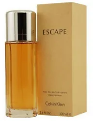 Escape by Calvin Klein EDP Perfume for Women 3.4 oz New In Box.