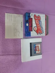 Virtual League Baseball (Nintendo Virtual Boy, 1995) In Box Registration Card.  Please see pictures for condition of...