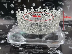 1 x Tiara Crown. This is our SOP, for us to be certain and for record purposes. Color : Silver.