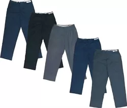 Want cheap work clothes?. Save money on work pants! Colors vary from blue, black, gray, brown and green. You may get...