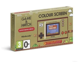 Nintendo Game & Watch: Super Mario Bros. Handheld Console. New Open Box Item. Free USPS Shipping.