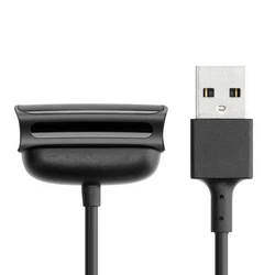 COMPATIBILITÉ : Compatible avec Fitbit Charge 5 / luxe. CHARGEUR MOBILE : Emportez ce fil de recharge partout avec...