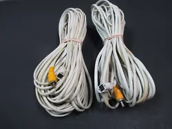 (2) Bose Lifestyle white Jewel Cube Speaker Wires,535/525/V35/V25/T20/T10/V30/V20/V10. it. what you see in the picture...