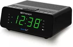 The alarm displays the month and date with the touch of a button. Set the alarm to wake you to your favorite AM/FM...