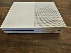 Microsoft Xbox One S 500GB Home Console - White.  Used in good condition. Functioning properly with no issues. Minor...