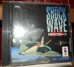 Shockwave en version japonaise pour la console 3do de Panasonic. Petite précision concernant MR .