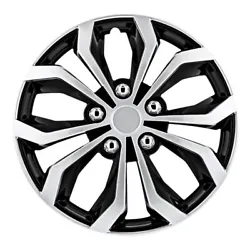 Crafted from durable ABS, Pilot wheel covers are weather resistant and won’t rust or corrode. Set includes 4 covers....