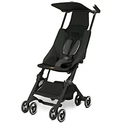Most compact stroller. When folded, it is the smallest and most compact stroller currently available on the market,...