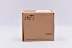 Brand new refurbished unit from Arris!! Introducing the first DOCSIS 3.1 cable modem in the Surfboard lineup. The...