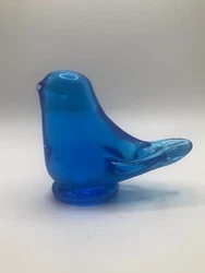 Terra Studio signed Ron Trumbull Blue bird of Happiness Good Used Condition.