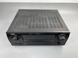 Denon A/V Receiver AVR-2308CIUNTESTED/FOR PARTS. For parts or repair. No any test are done. As on pictures. No extra...