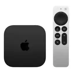Apple TV 4K 64GB WiFi or 128GB (3rd generation) Wi-Fi + Ethernet. And Apple TV 4K seamlessly brings together all your...