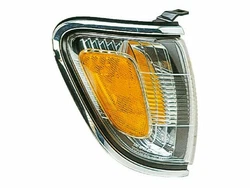 2001-2004 Toyota Tacoma. Notes: Parking Light Assembly -- OE# 8161004080; park/marker combo; With bright bezel....