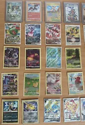 Lots de carte Pokémon rares31 cartes État sorti de booster Plus de photo possible