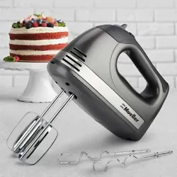 It is the perfect solution for the busy baker with a 5-speed dial and extra turbo function letting you choose the...