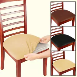 Perfect for dining room chairs, bar stools, patio cushions and more. Have elastic on it, easy stretch to fit oblong,...