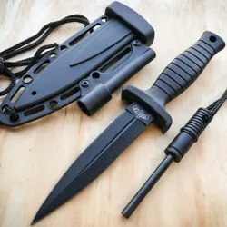 Martial Arts. Tactical Pens. Hunting Knives. Magnesium Fire Starter Stick. 440 Stainless Steel Blade. Neck Knives....