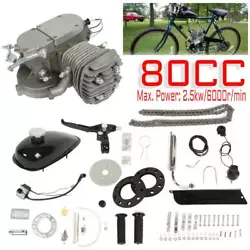 This 80cc Petrol Gas Engine Kit is used to upgrade the regular bike to a motorizedbike. After converting your bike, you...