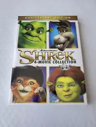 Shrek 1-4 DVD