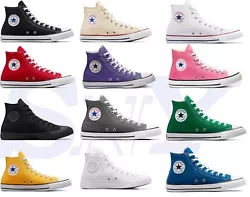 Looking for a go-to style that will last?. The Converse Chuck Taylor All Star High Top Sneaker is a slam dunk with its...