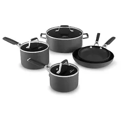 •Water-based AquaShield nonstick technology keeps pans performing like new 40% longer (vs. previous generation of...