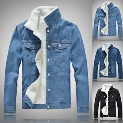 Washed denim process may cause a little color deviation. Main Material:Denim. Season: Fall，Winter. We do not want to...