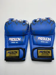 WOLON MMA UFC Half Padded Finger Training Gloves Training Sporting Claw Design. Condition is 