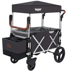 New Keenz 7S Baby Child Safety Foldable Stroller Wagon Black. Combining the safety of a stroller and the utility of a...