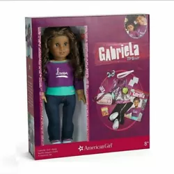 American Girl Doll Gabriela Accessories Exclusive Bundle GOTY 2017 Brand New.