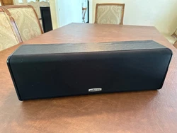 SpecificationsType: 2 way, 3 driver center channel loudspeakerFrequency Response: 52Hz to 25kHzRecommended Amplifier:...