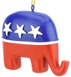Making him the perfect gift for the Democrat or Republican in your family! The Democratic party represented by the...