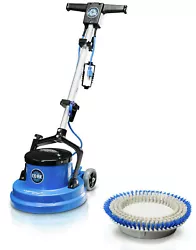 No matter what type of floor, even Carpet, Wood, Marble, or Vinyl. With the included Heavy-Duty scrubbing brush, you...