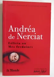 Andréa de Nerciat. Editions : classiques de la littérature libertine. Noubliez pas de majouter à votre liste de...