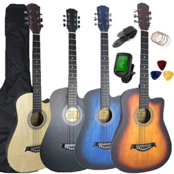 🎸【Suitable for Beginners】 - As a acoustic guitar designed for beginners, it is easy to use and play. It will be...