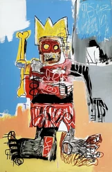 He was a friend of Andy Warhol, and the subject of a feature film by fellow artist Julian Schnabel. Original Edition...