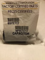 WP8572717 Whirlpool Washer Motor Start Capacitor, Genuine OEM Factory Certified Parts. 189 - 227 MFDPart Number...